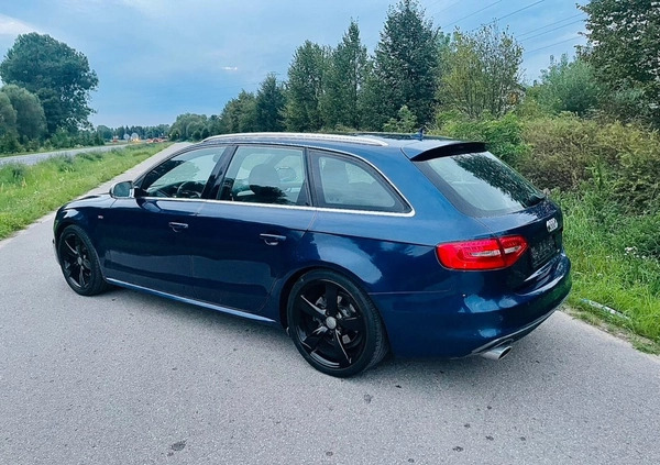 Audi A4 cena 49900 przebieg: 255000, rok produkcji 2014 z Wejherowo małe 529